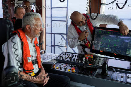 Panama Canal christens hybrid tugboats as it marks 111th anniversary in Colon