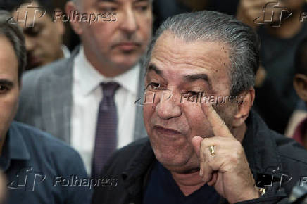 Silas Malafaia deixa o aeroporto do Galeão após ação da Polícia Federal