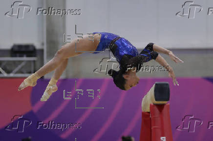Gimnasia artística equipos femenino