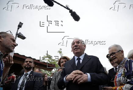 French Prime Minister Bayrou visits Agriculture Fair in Chalons-en-Champagne