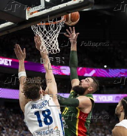 FIBA EuroBasket 2025 - Finland vs Lithuania