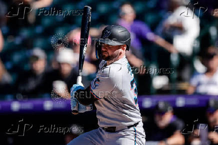 MLB: Miami Marlins at Colorado Rockies