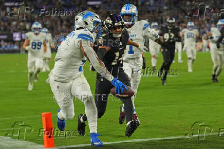 NFL: Detroit Lions at Baltimore Ravens