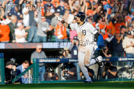 MLB: Playoffs-Seattle Mariners at Detroit Tigers