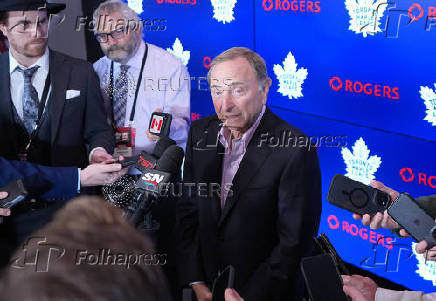 NHL: Montreal Canadiens at Toronto Maple Leafs