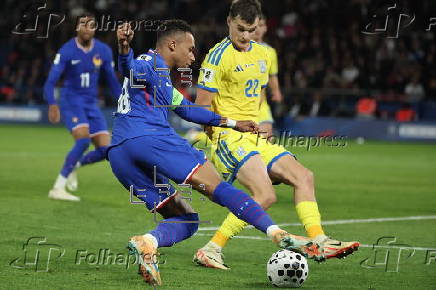 FIFA World Cup 26 UEFA Qualifiers - France vs Ukraine