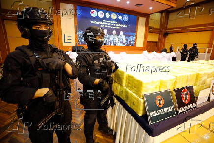 Thai authorities seized large quantity of drugs under Prime Minister?s drug problem-solving policy