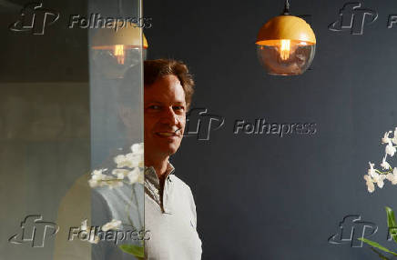 Retrato do Patrick Sigrist, do fundo Yellow Ventures
