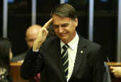 Bolsonaro participa de sessão solene dos 30 anos da Constituição