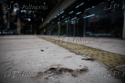 Largo do Arouche, em SP