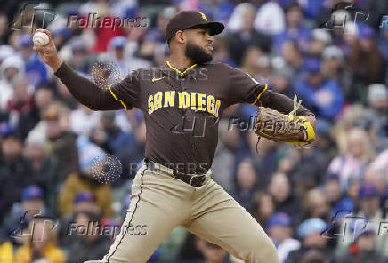 MLB: San Diego Padres at Chicago Cubs