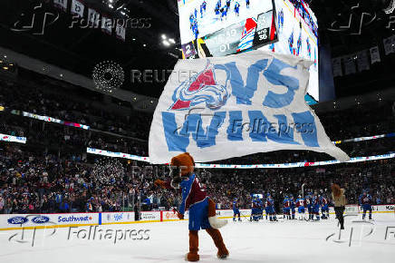 NHL: Vegas Golden Knights at Colorado Avalanche
