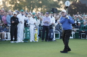 Golf - Masters Tournament round 1
