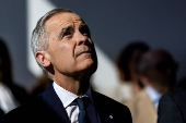 Canada?s Prime Minister Mark Carney campaigns in Charlottetown Prince Edward Island Canada