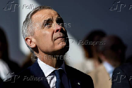 Canada?s Prime Minister Mark Carney campaigns in Charlottetown Prince Edward Island Canada