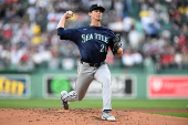 MLB: Seattle Mariners at Boston Red Sox