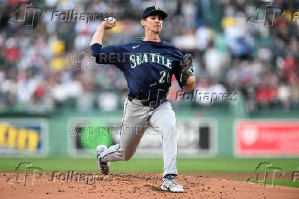 MLB: Seattle Mariners at Boston Red Sox