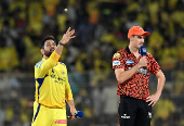 Indian Premier League - IPL - Chennai Super Kings v Sunrisers Hyderabad