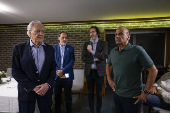 Lewandowski, Pierpaolo Bottini, Sergio Renault e Marco Aurelio de Carvalho em evento