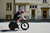 Tour de Romandie cycling race - Prologue