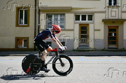 Tour de Romandie cycling race - Prologue