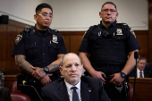 Weinstein appears at Manhattan Criminal Court for his rape and sexual assault retrial in New York