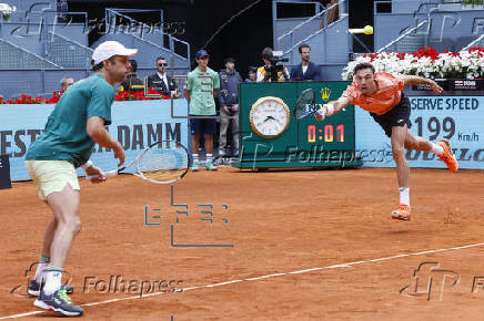 Final masculina de dobles
