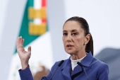 Rueda de prensa diaria de Claudia Sheibaum