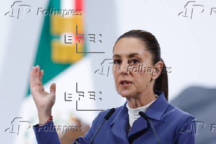 Rueda de prensa diaria de Claudia Sheibaum