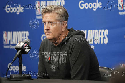 NBA: Playoffs-Golden State Warriors at Minnesota Timberwolves