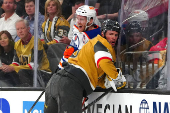 NHL: Stanley Cup Playoffs-Edmonton Oilers at Vegas Golden Knights