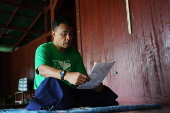Myanmar prisoners of war held in rebel camp