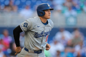 MLB: Los Angeles Dodgers at Miami Marlins