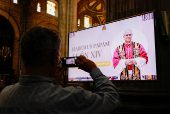 Cardinal Robert Prevost of the United States was announced as Pope Leo XIV