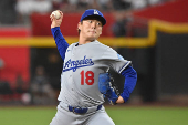 MLB: Los Angeles Dodgers at Arizona Diamondbacks