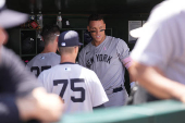 MLB: New York Yankees at Athletics