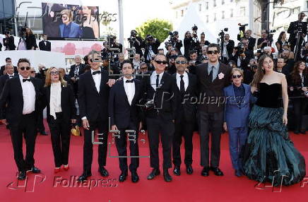 The Mastermind - Premiere - 78th Cannes Film Festival