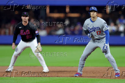 MLB: Los Angeles Dodgers at New York Mets