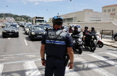 Power outage in Southern France