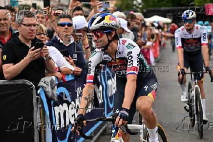 Giro d'Italia cycling tour - Stage 14