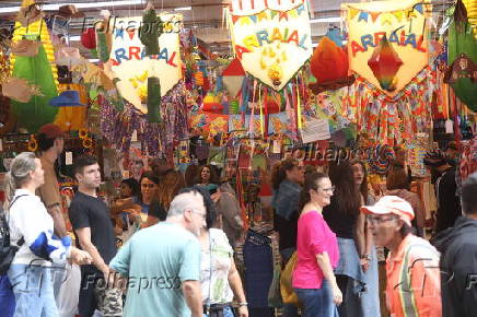 Movimentação na Ladeira Porto Geral