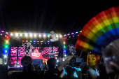 Cambodia kicks off pride festival with parade and fashion show in Phnom Penh