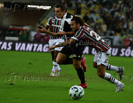 Fluminense x Vasco Gama Brasileirao 2025