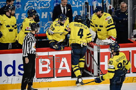 2025 IIHF Ice Hockey World Championship 3rd place play-off - Sweden vs Denmark