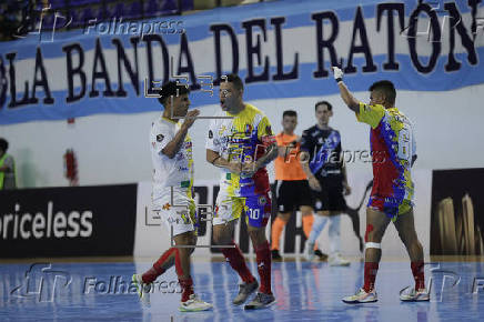 Copa Libertadores Futsal 2025: 17 de Agosto - Centauros