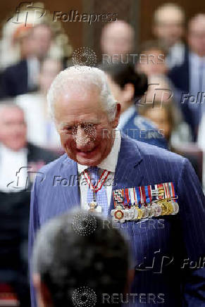 Britain's King Charles and Queen Camilla visit Canada
