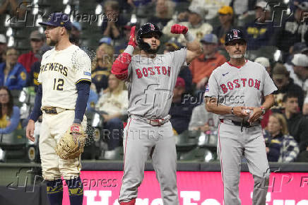 MLB: Boston Red Sox at Milwaukee Brewers