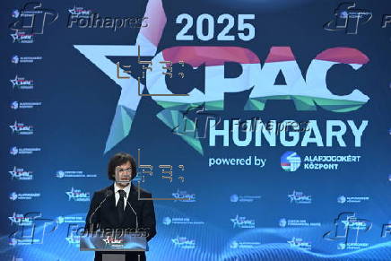 CPAC Hungary 2025 in Budapest