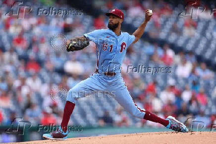 MLB: Game One-Atlanta Braves at Philadelphia Phillies