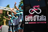 Giro d'Italia cycling race - Stage 19